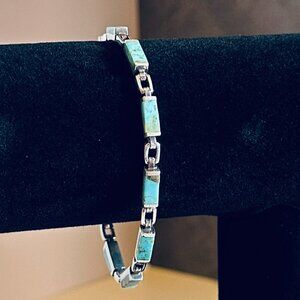Turquoise Inlay Bracelet